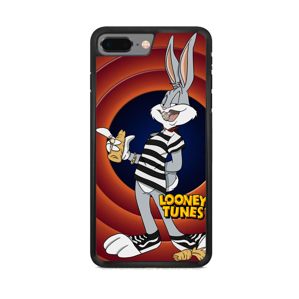 Bugs Bunny Rich iPhone 7 Plus Case