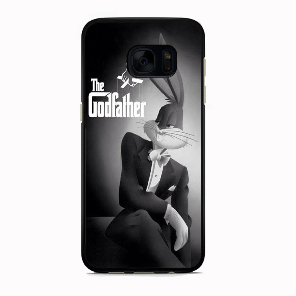 Bugs Bunny The Godfather Meme Samsung Galaxy S7 Edge Case