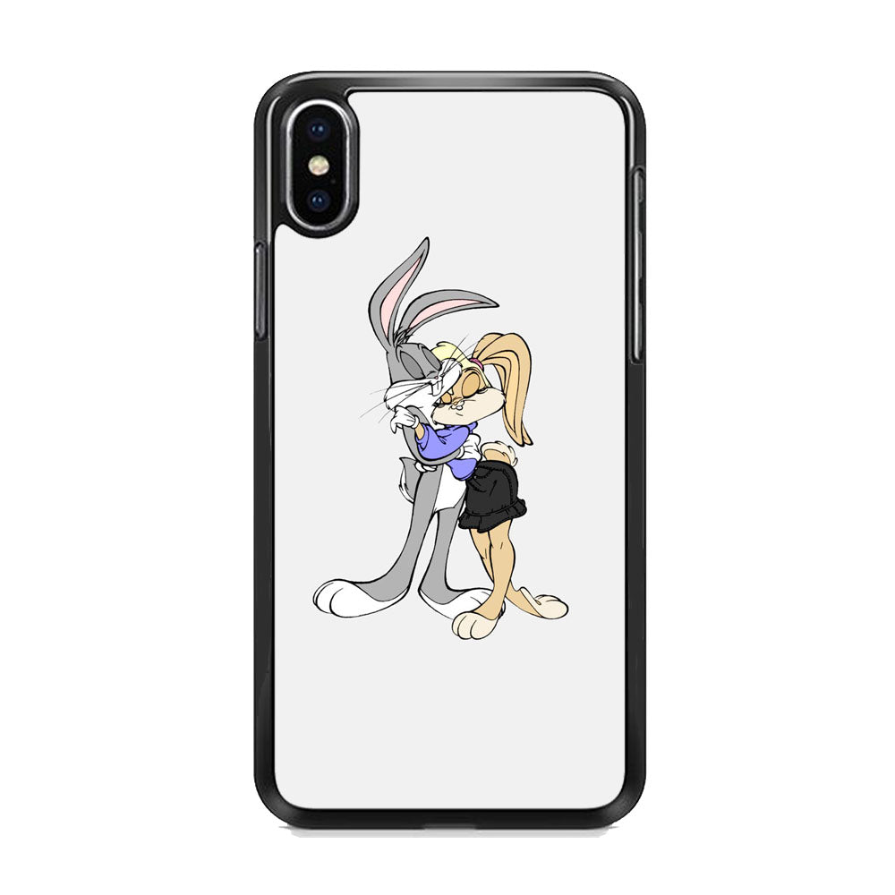 Bugs Bunny With Lola Bunny iPhone Xs Max Case
