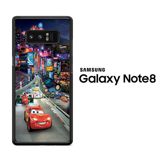 Cars Celebrate Samsung Galaxy Note 8 Case
