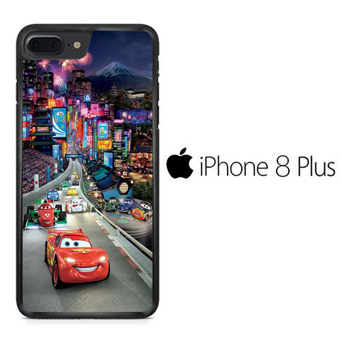 Cars Celebrate iPhone 8 Plus Case