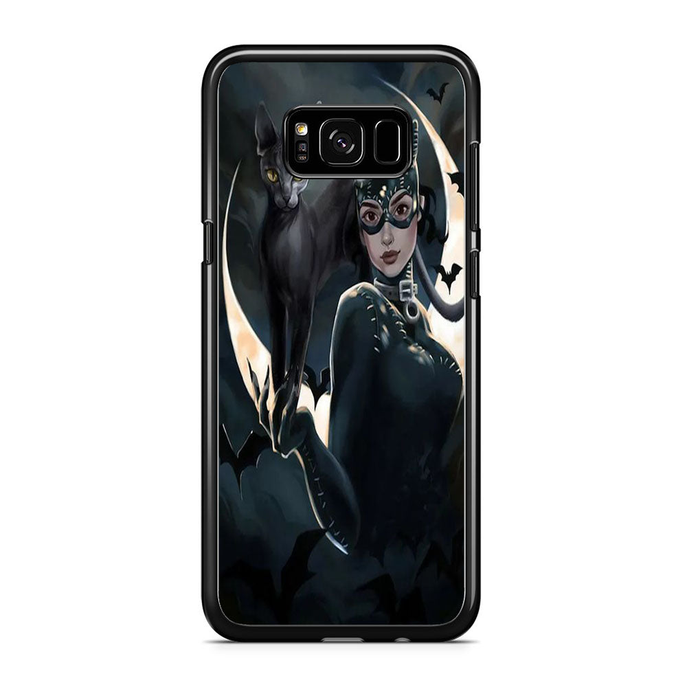 Cat Woman Dark Bat Cat Samsung Galaxy S8 Plus Case