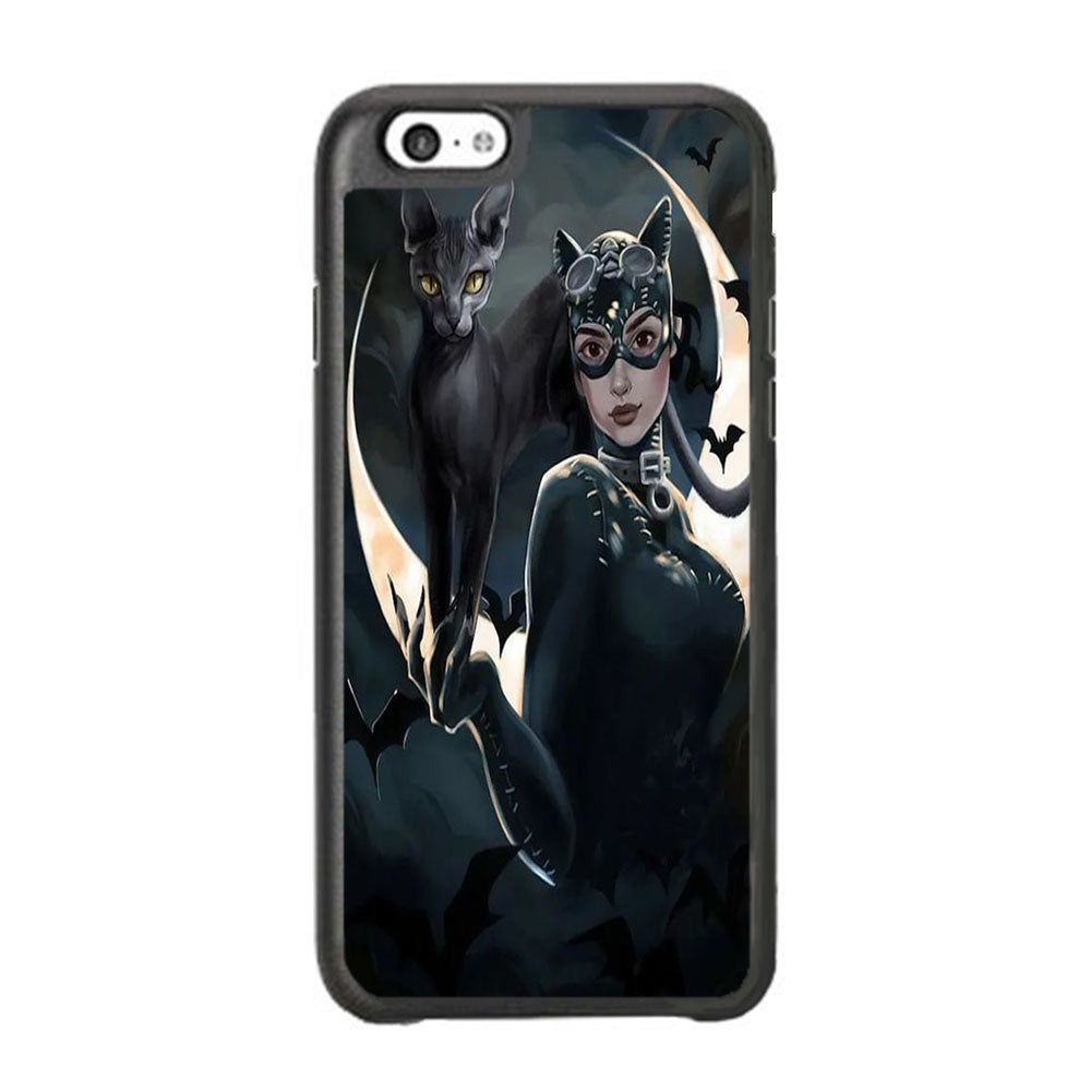 Cat Woman Dark Bat Cat iPhone 6 Plus | 6s Plus Case