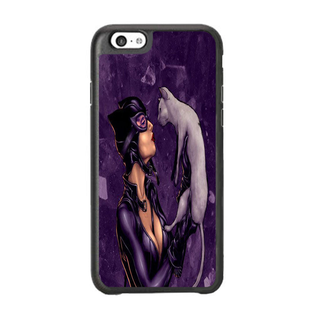 Cat Woman Kiss Her Cat iPhone 6 Plus | 6s Plus Case
