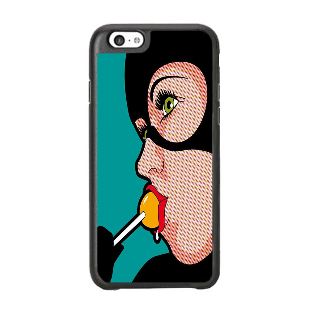 Cat Woman Lolipop Candy iPhone 6 Plus | 6s Plus Case