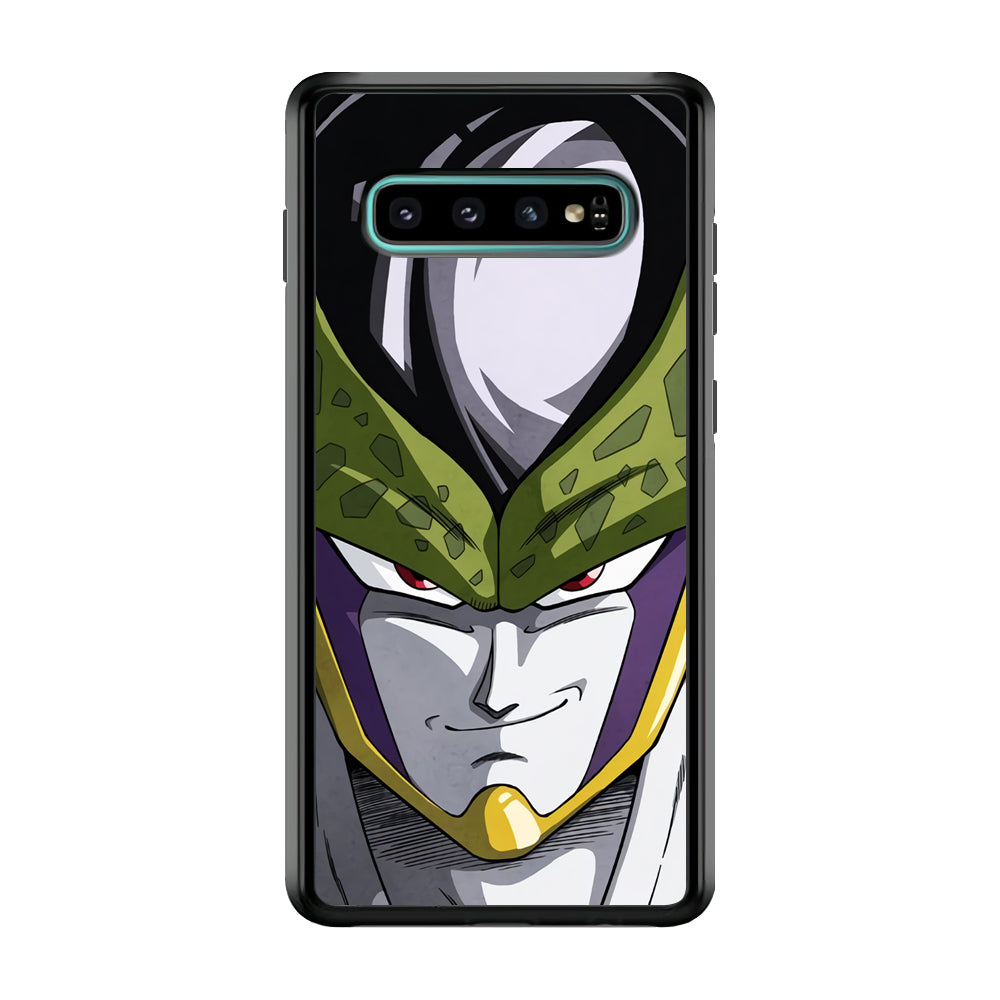 Cell Face Dragonball Villain Samsung Galaxy S10 Plus Case