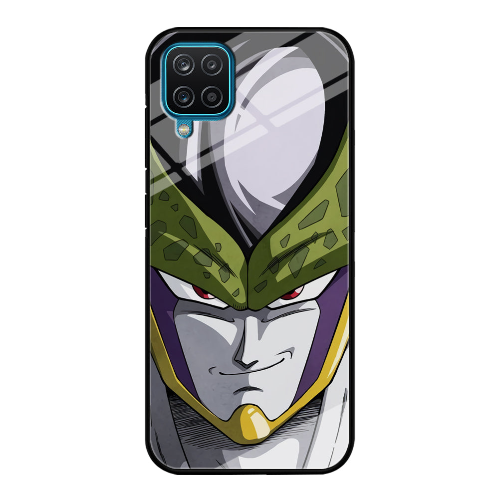 Cell Face Dragonball Villain Samsung Galaxy A12 Case