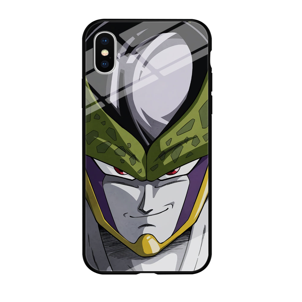 Cell Face Dragonball Villain iPhone X Case