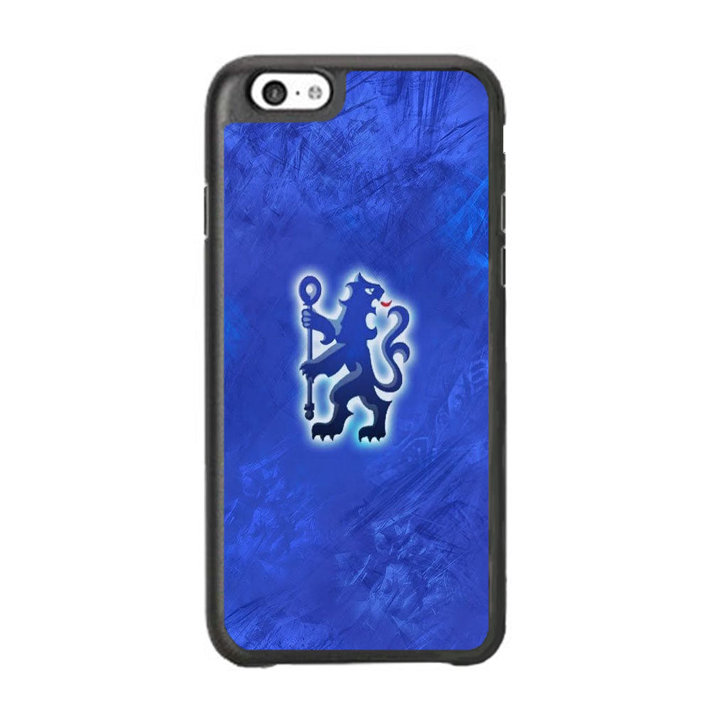 Chelsea FC Blue Glowing Logo iPhone 6 Plus | 6s Plus Case