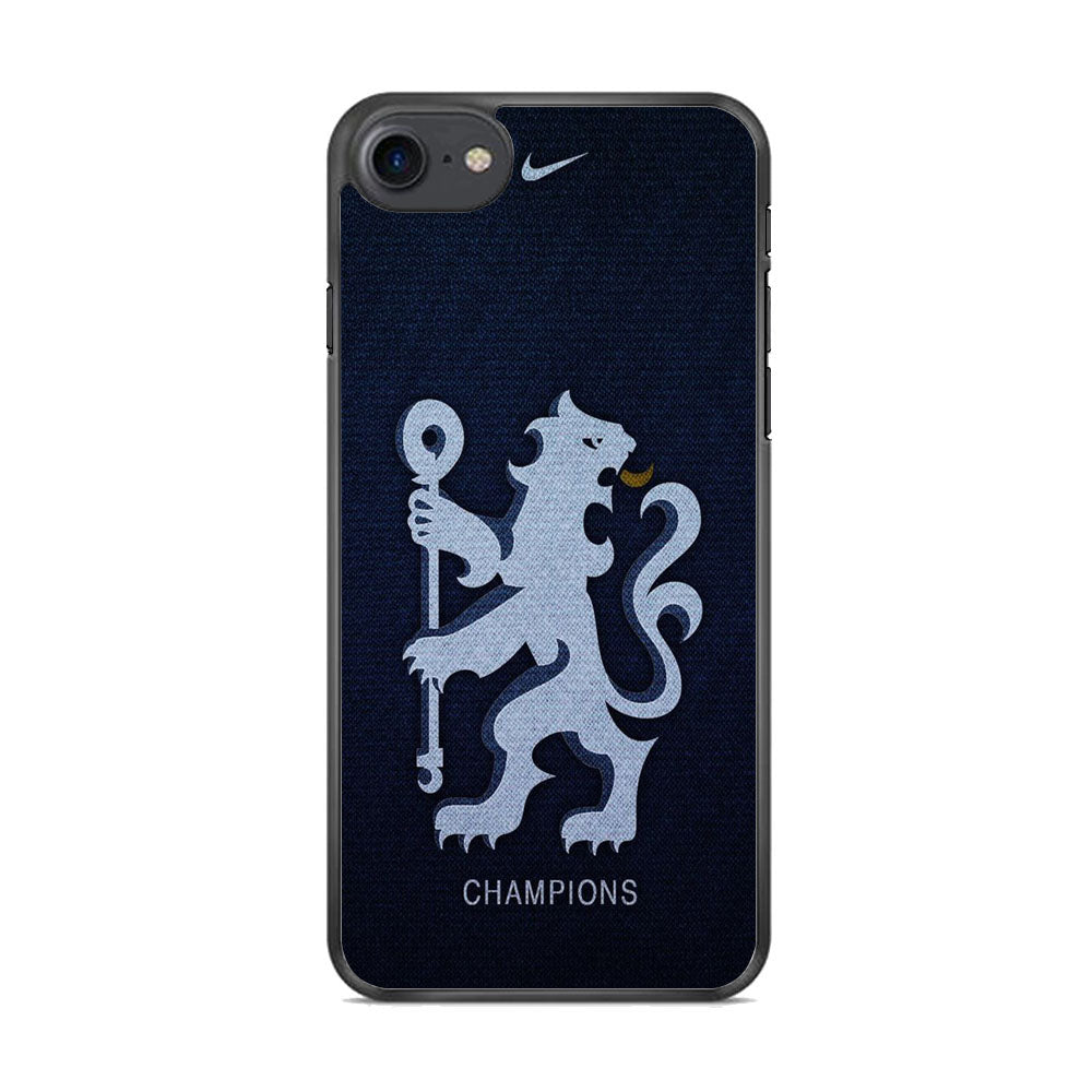 Chelsea FC Navy Champions iPhone 7 Case