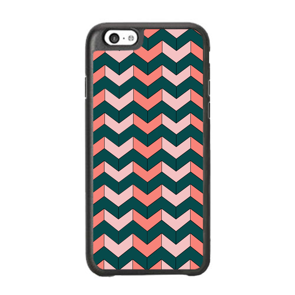 Chevron Arrow Soft And Green Colours iPhone 6 Plus | 6s Plus Case