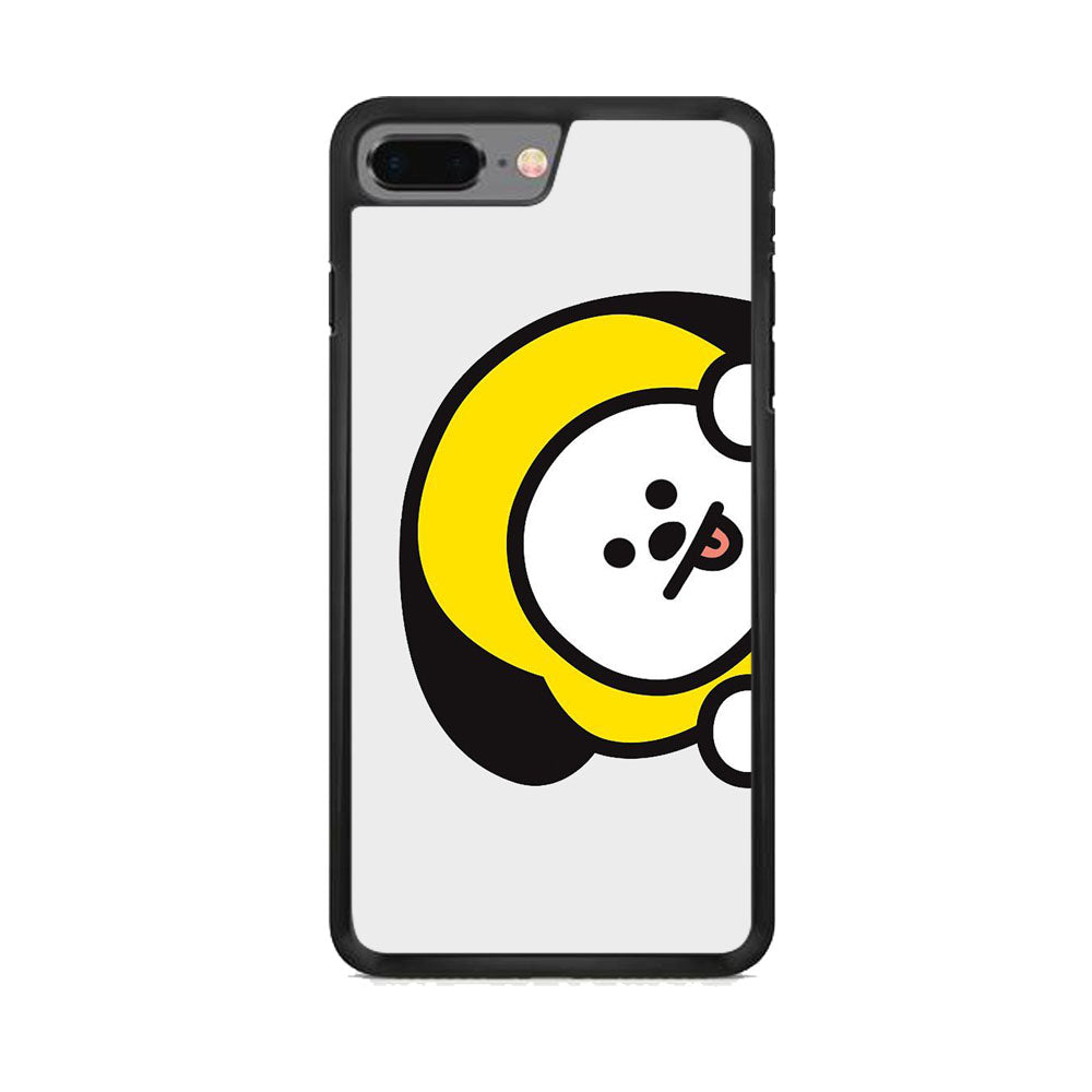Chimmy Spy White iPhone 8 Plus Case