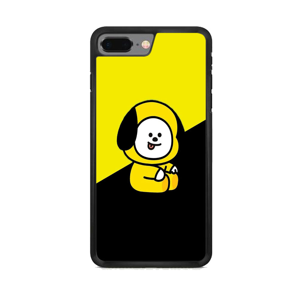 Chimmy Yellow Black iPhone 7 Plus Case