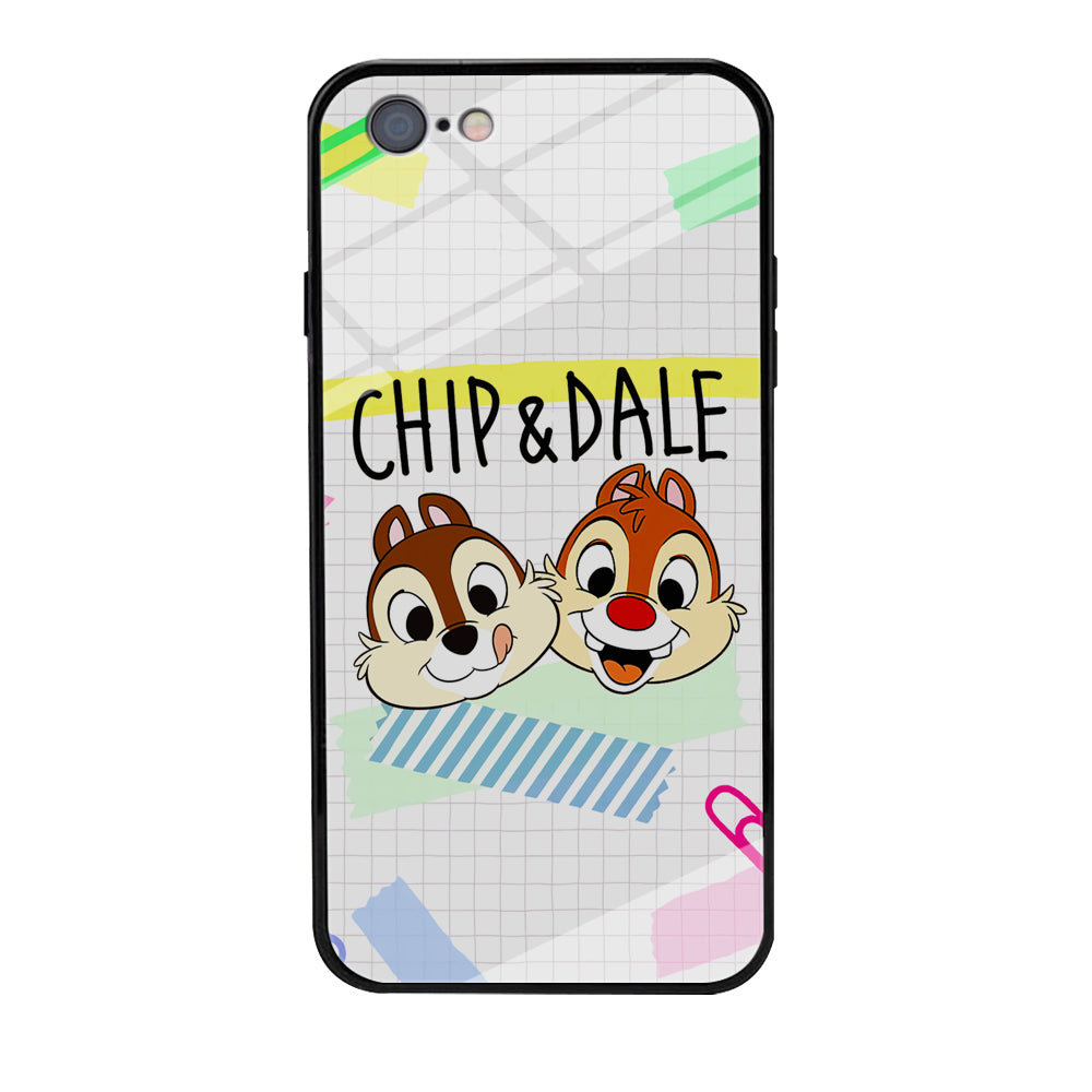 Chip And Dale Paper Clip Aesthetic iPhone 6 Plus | 6s Plus Case