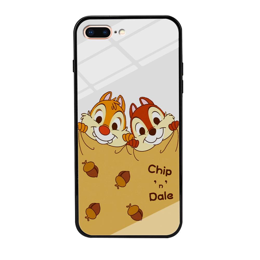 Chip And Dale Winter Blanket iPhone 7 Plus Case