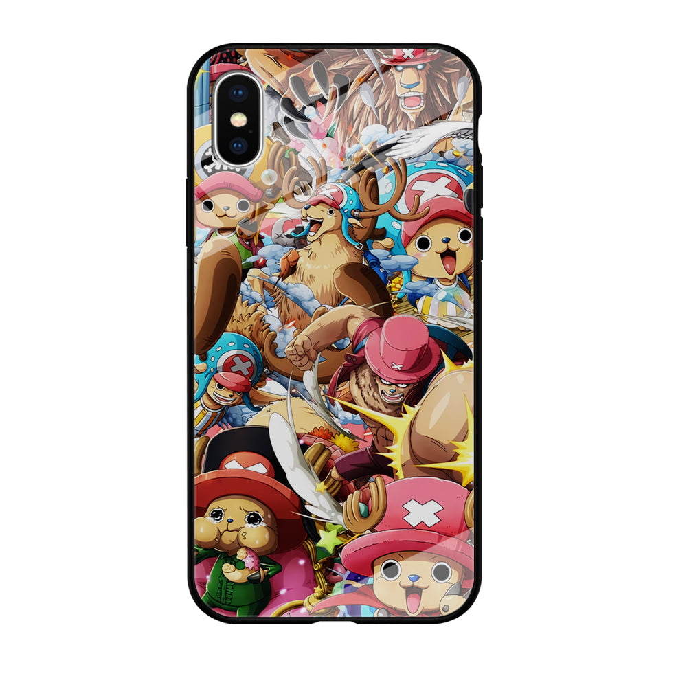 Chopper One Piece Transformation Character iPhone X Case