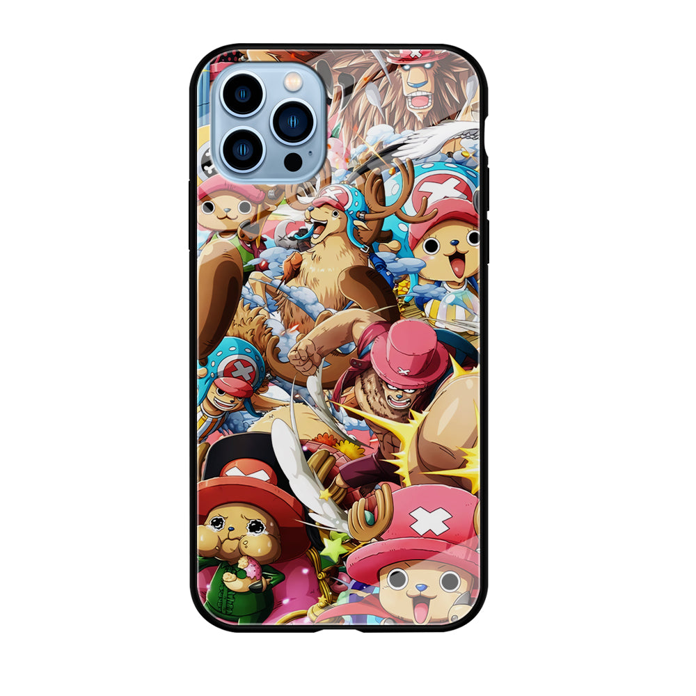 Chopper One Piece Transformation Character iPhone 12 Pro Max Case
