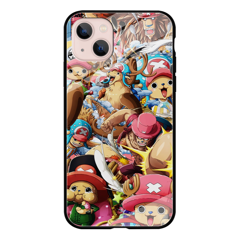 Chopper One Piece Transformation Character iPhone 13 Case