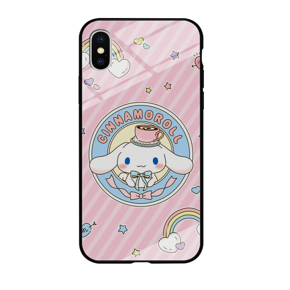Cinnamoroll Enjoy Coffee iPhone X Case