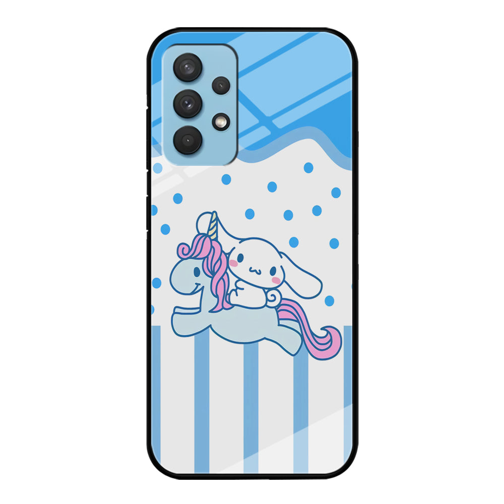 Cinnamoroll With Unicorn Samsung Galaxy A32 Case