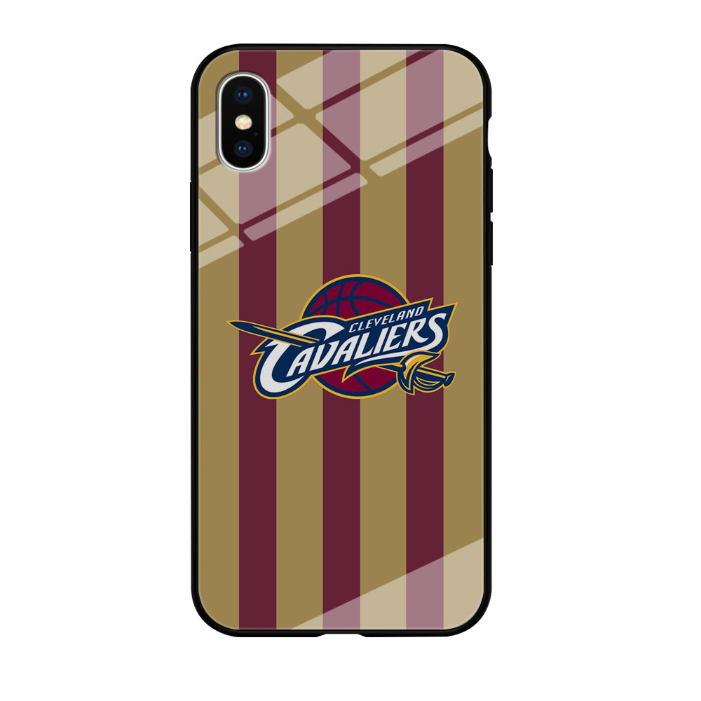 Cleveland Cavaliers Team iPhone X Case