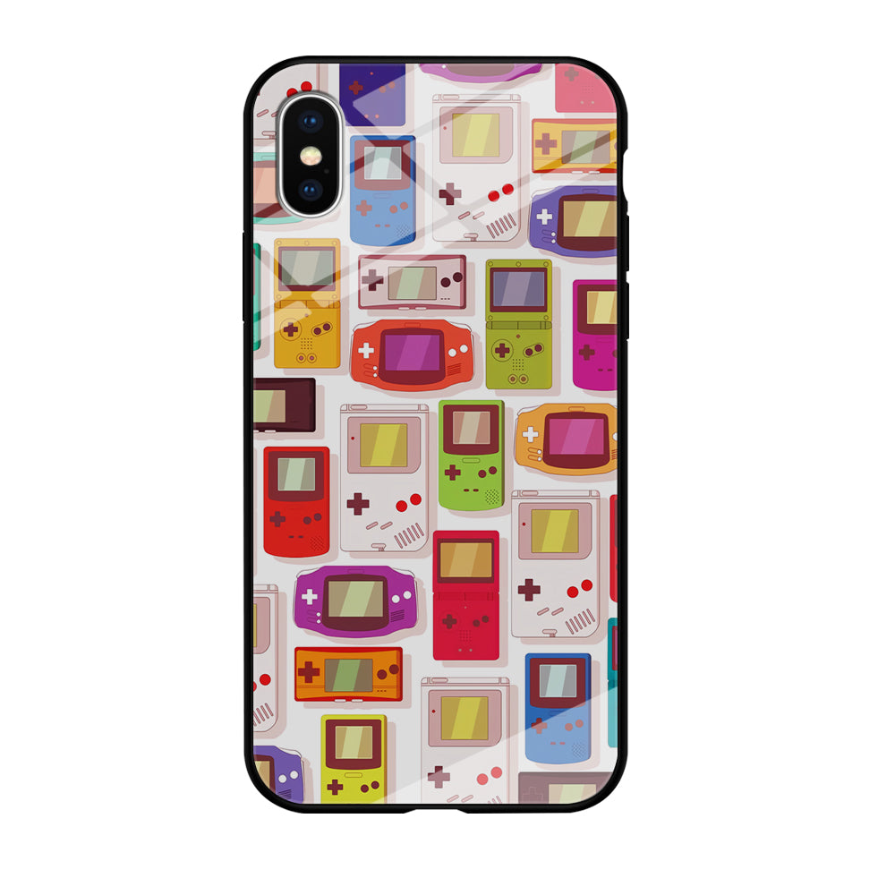 Console Mini Game iPhone X Case