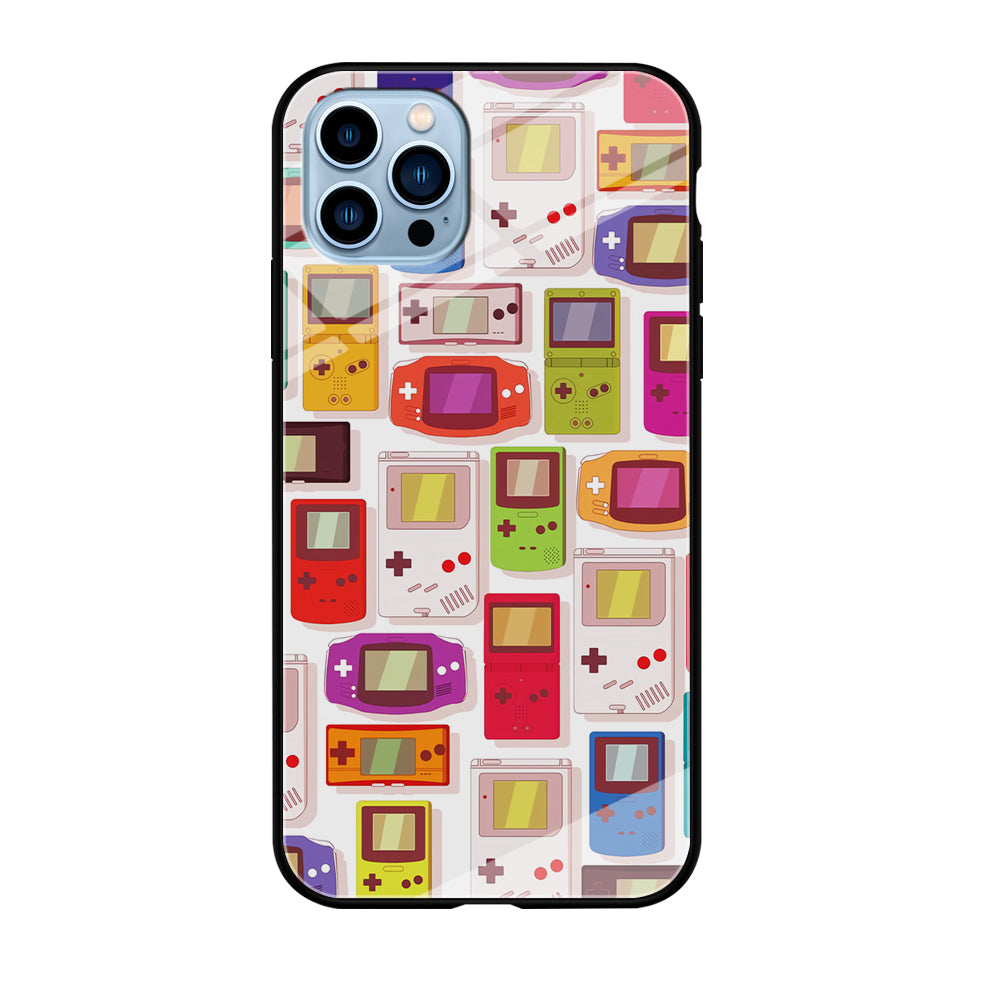 Console Mini Game iPhone 12 Pro Max Case