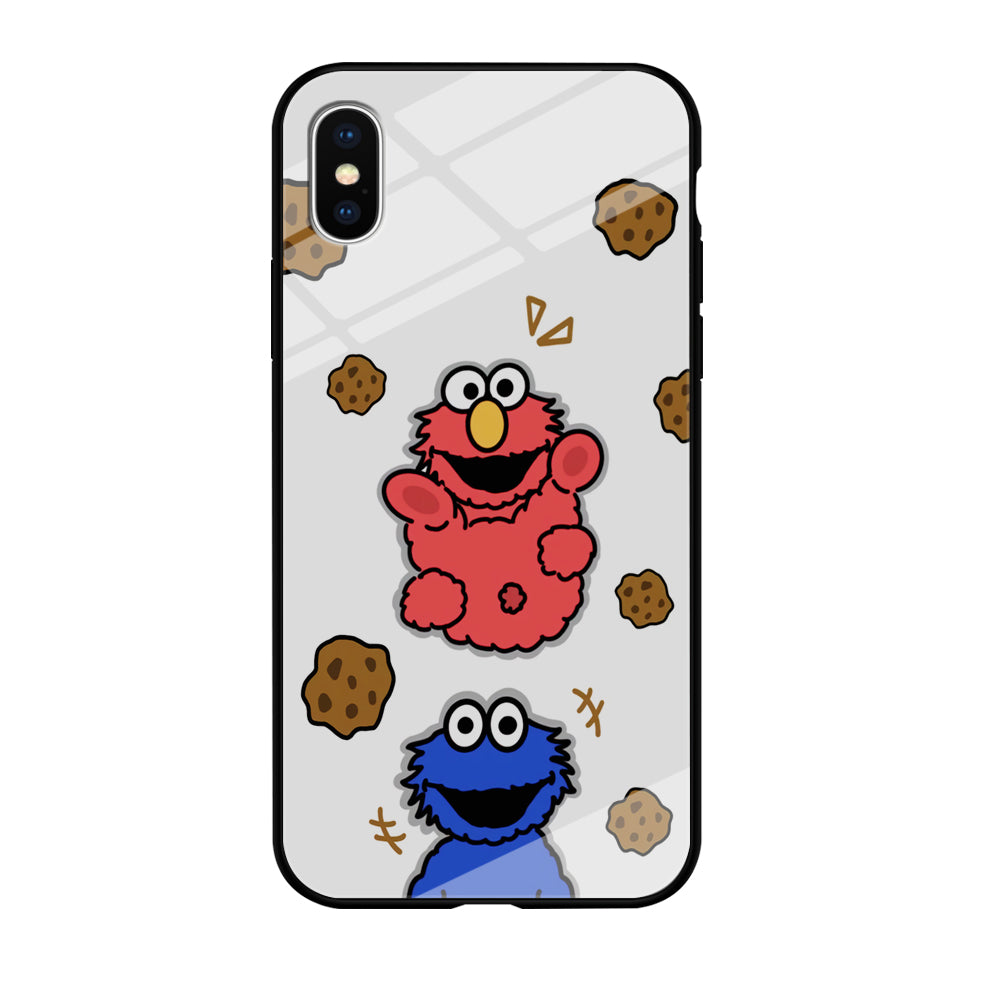 Cookie and Elmo Cookies iPhone X Case