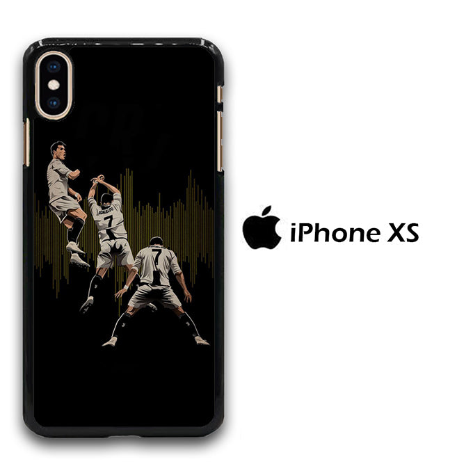 Cristiano Ronaldo Celebration iPhone Xs Case