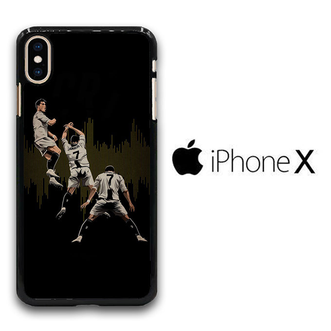 Cristiano Ronaldo Celebration iPhone X Case