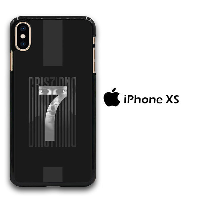 Cristiano Ronaldo Wallpaper iPhone Xs Case