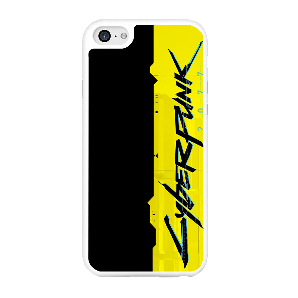 Cyberpunk Black Yellow iPhone 6 Plus | 6s Plus Case