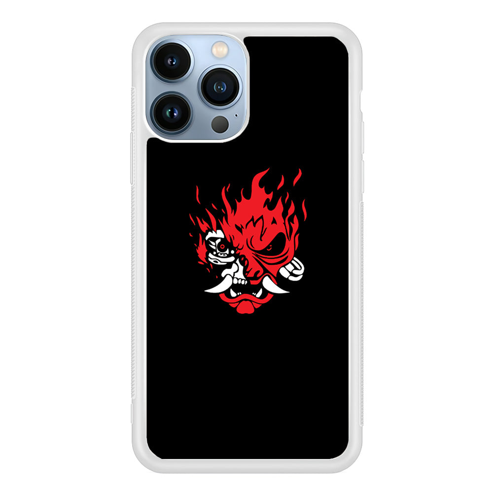 Cyberpunk Logo Black iPhone 13 Pro Case
