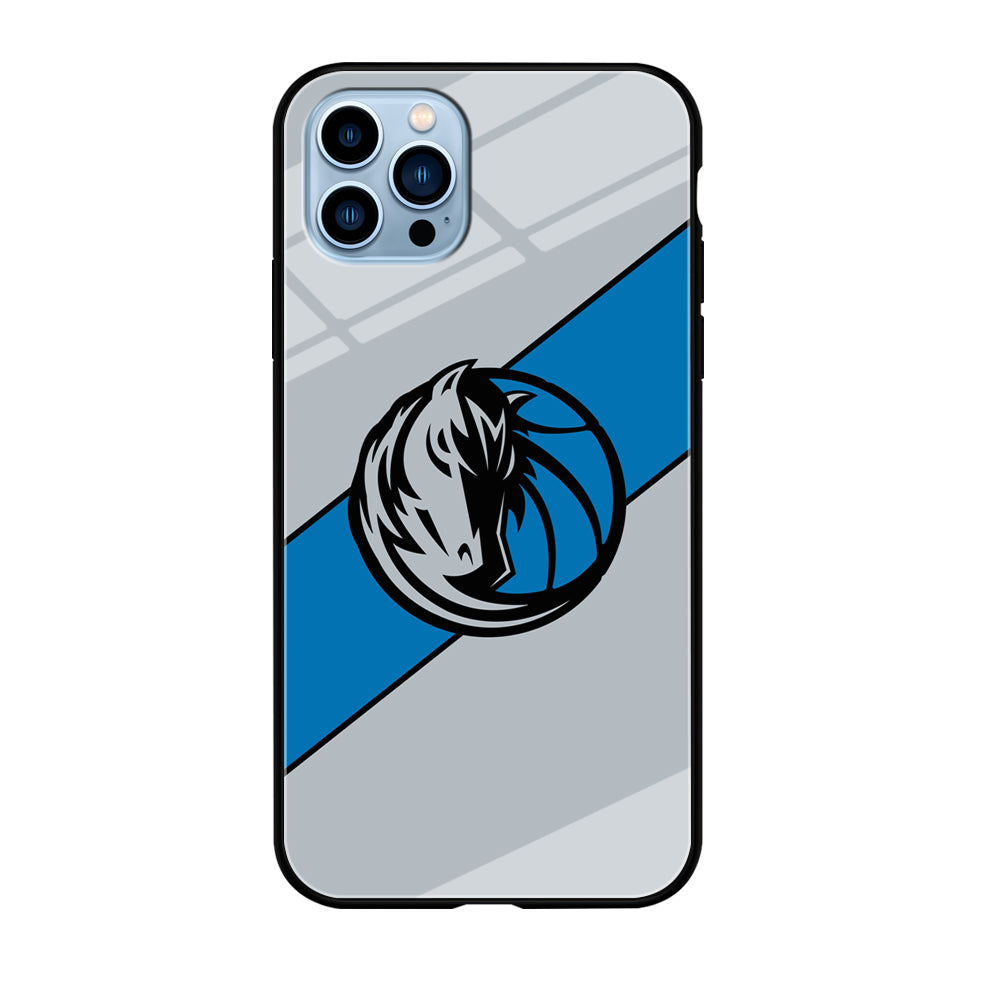 Dallas Mavericks Stripe Blue iPhone 12 Pro Case