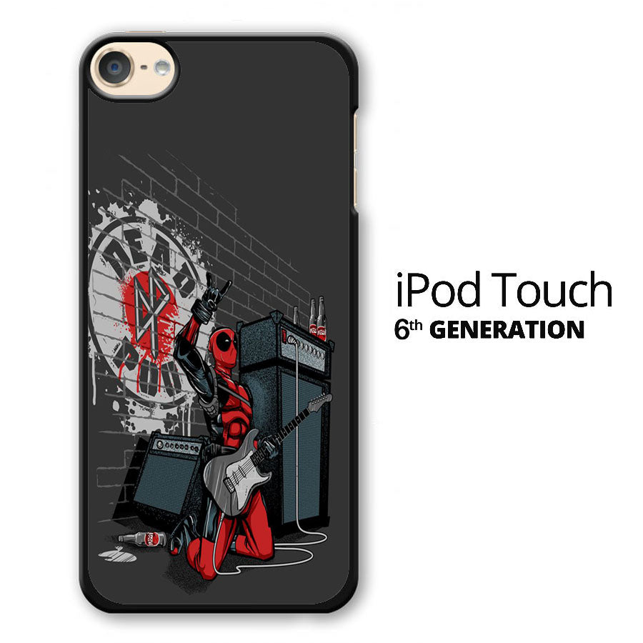 Deadpool Live Jamming iPod Touch 6 Case - Ezzystore