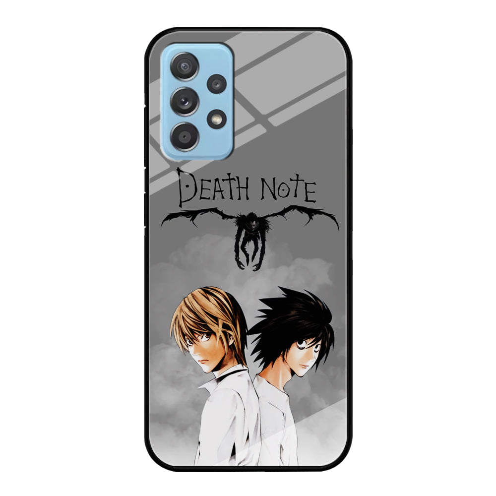 Death Note Character Samsung Galaxy A72 Case