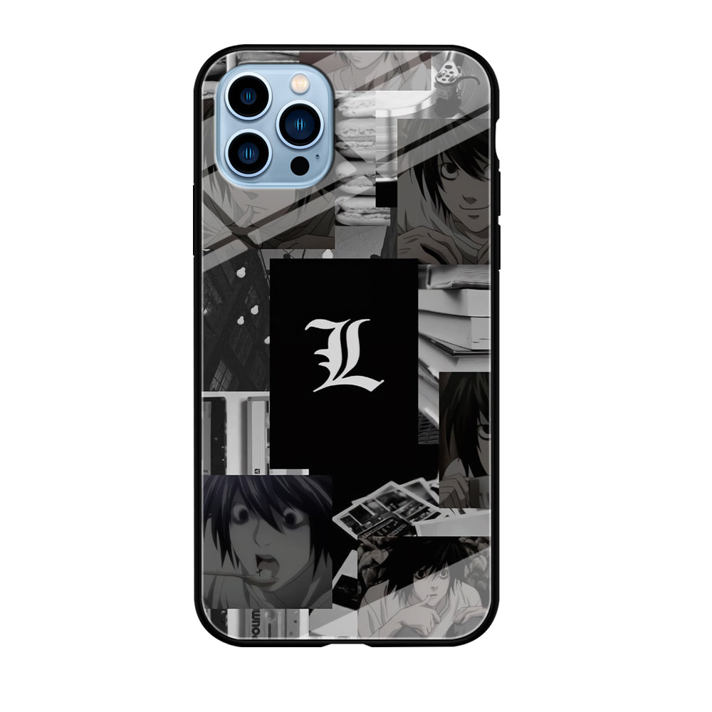 Death Note L Lawliet iPhone 12 Pro Max Case