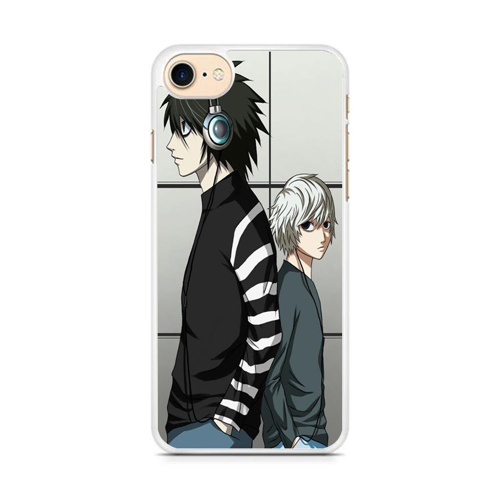 Death Note Lawliet Near iPhone 8 Case - ezzyst