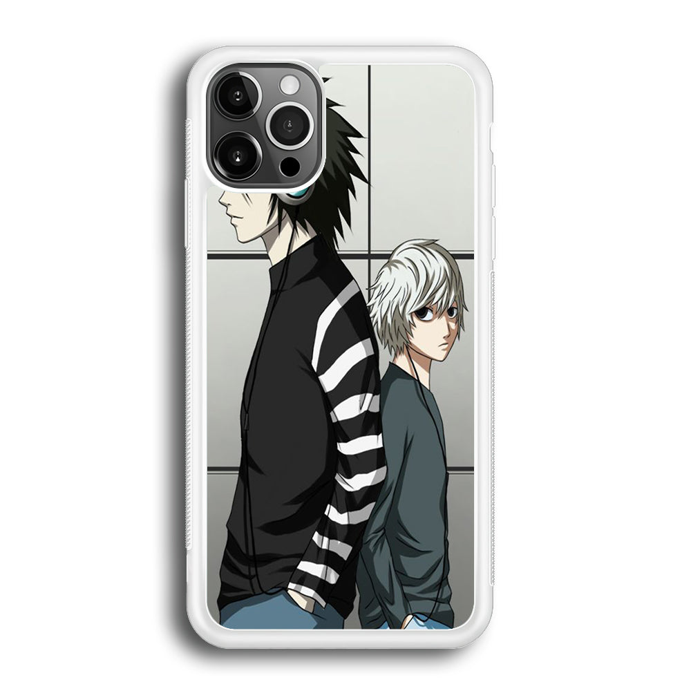 Death Note Lawliet Near iPhone 12 Pro Max Case