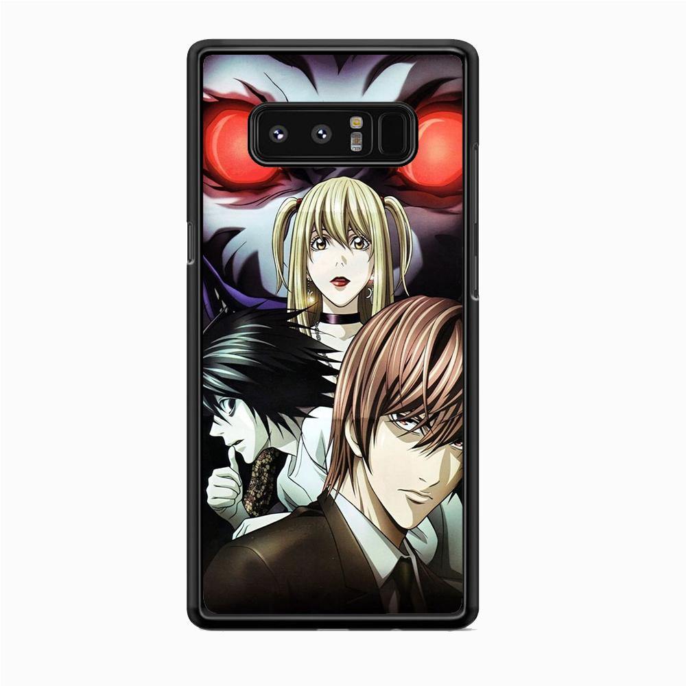 Death Note Team Character Samsung Galaxy Note 8 Case - ezzyst