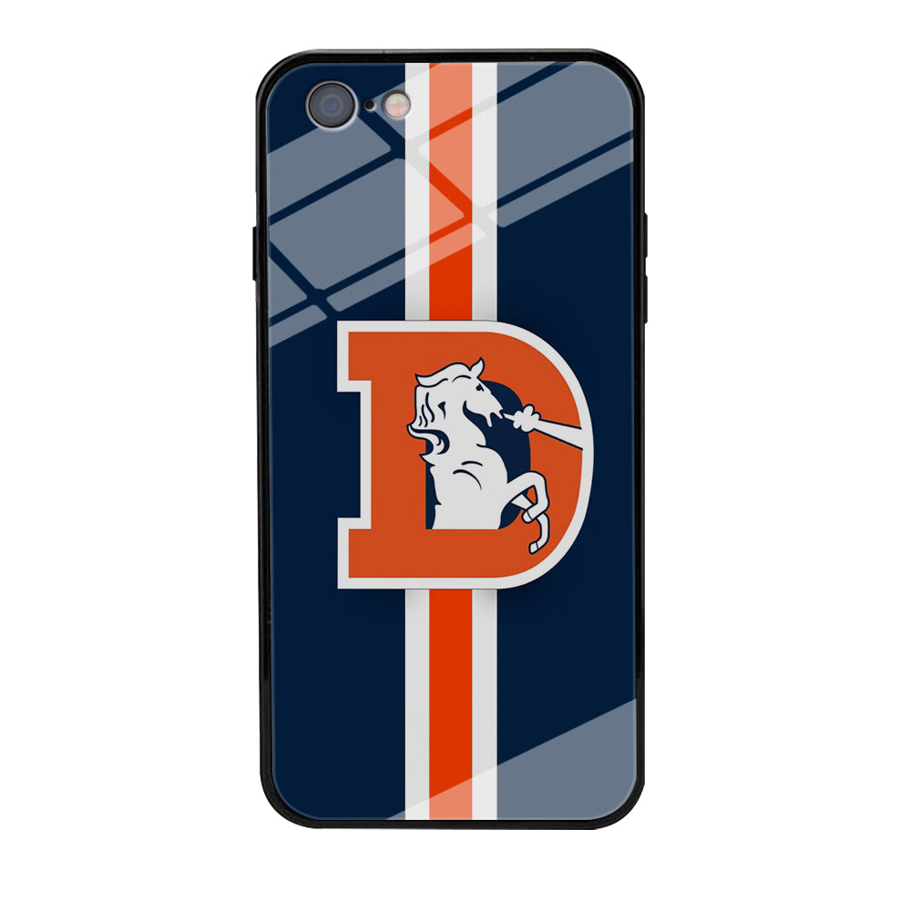 Denver Broncos Stripe iPhone 6 Plus | 6s Plus Case