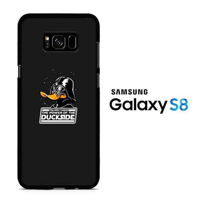 Donald Duck The Dark Side Starwars Samsung Galaxy S8 Case - ezzyst