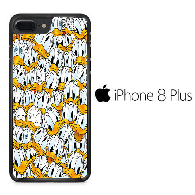 Donald Duck Wallpaper iPhone 8 Plus Case
