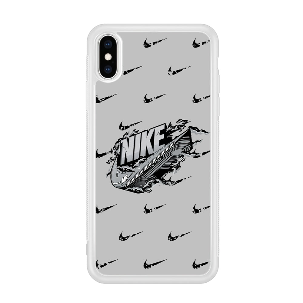 Doodle Nike Air iPhone Xs Max Case