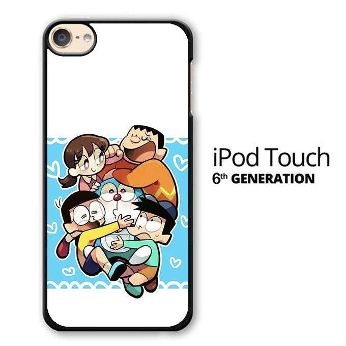 Doraemon Getting Big Hug iPod Touch 6 Case - Ezzystore