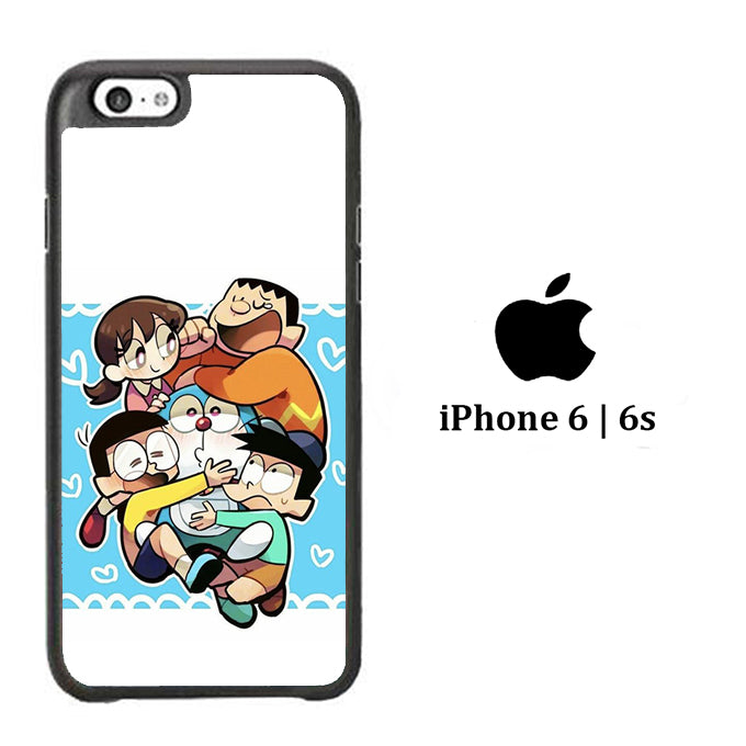 Doraemon Getting Big Hug iPhone 6 | 6s Case