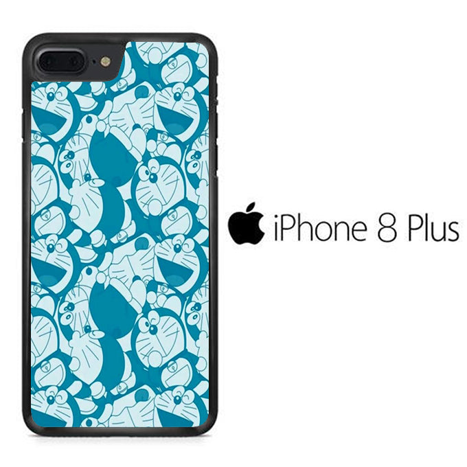 Doraemon Wallpaper iPhone 8 Plus Case