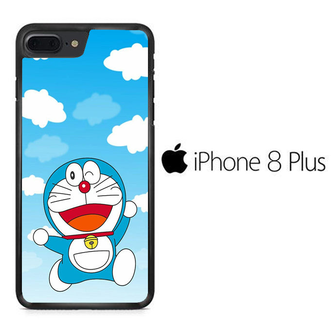 Doraemon Without Bamboo Propeller iPhone 8 Plus Case