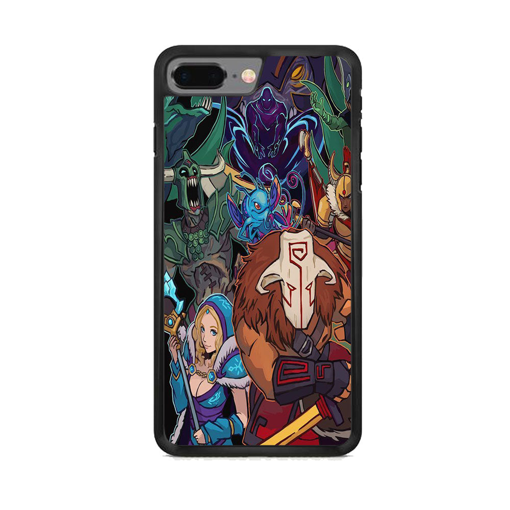 Dota Hero Character iPhone 8 Plus Case