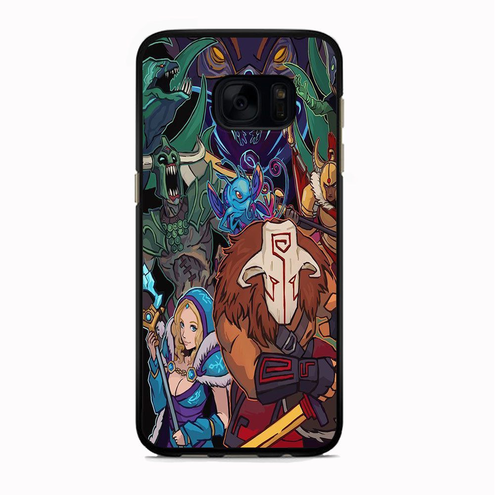 Dota Hero Character Samsung Galaxy S7 Case